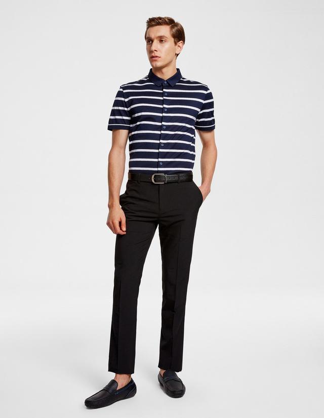 利郎男装品牌几线品牌(40-50岁男性穿什么牌子的衣服比较得体)