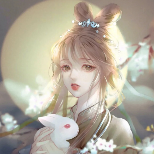 女生仙气系列头像（一）微信，女生仙气系列头像（一）（黄昏与你归家走在小路上是我的的简单愿望）