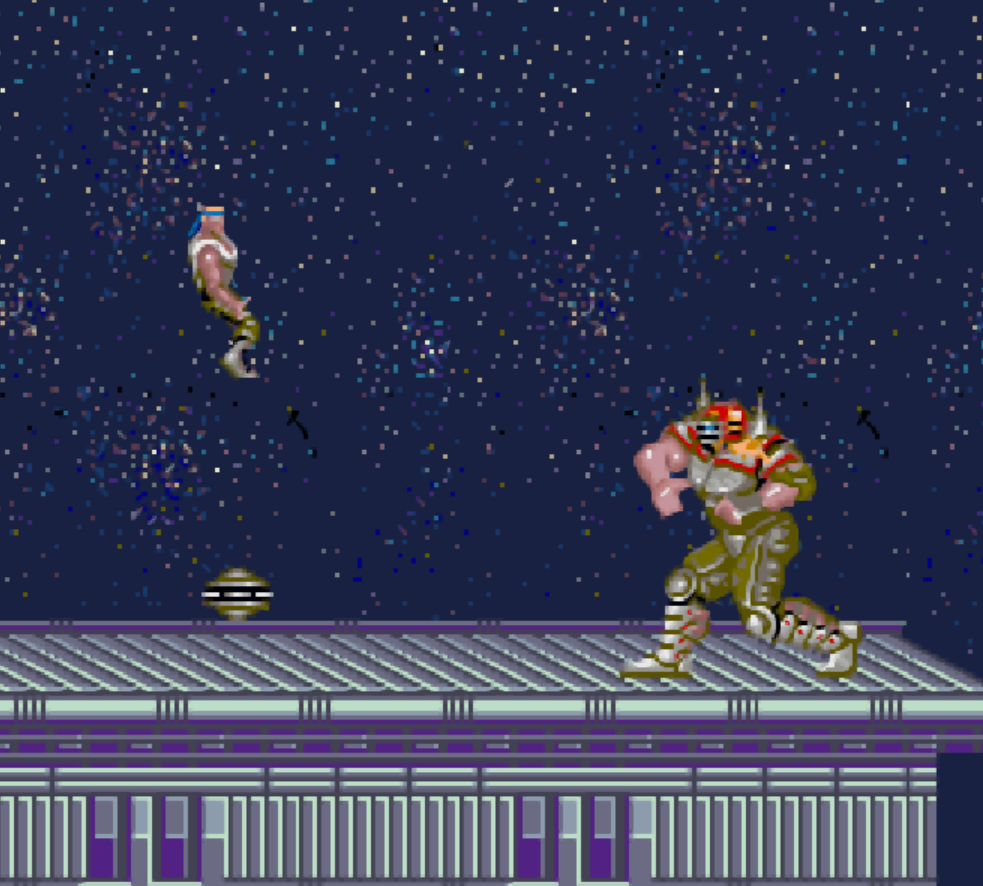 《魂斗罗》七关boss果然大有来历,不堪一击却直接影响剧情