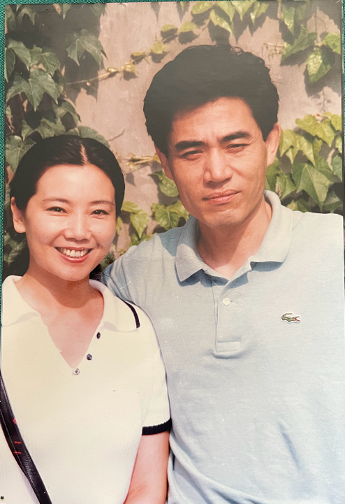 演员李海洋图片，何冰妻子李海洋（个个将妻子捧在手心）