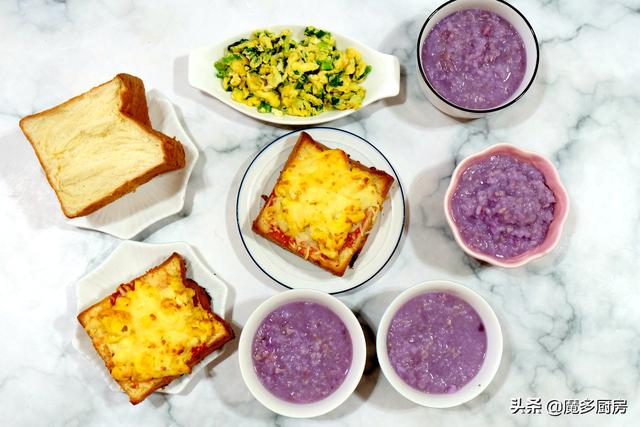 美味早餐如何做，如何制作美味早餐（一家四口的七天早餐）