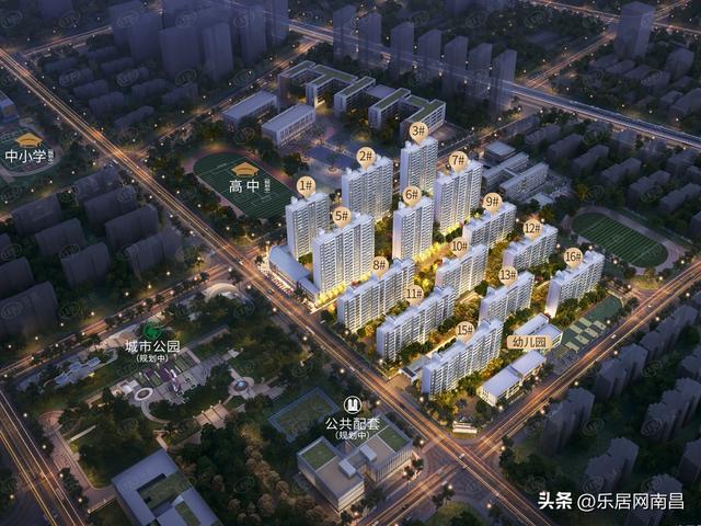 南昌青云谱区楼盘介绍，上周南昌6盘共计567套房源入市