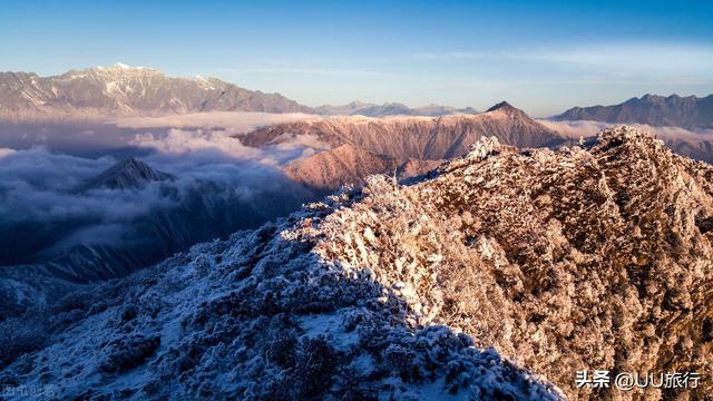 海螺沟看贡嘎山的最佳位置，贡嘎雪山十六大观景平台