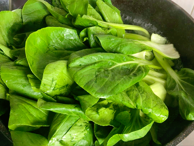 茴香苗包子馅的做法，荤香苗素包子馅的做法（试试这款冠军蔬菜）