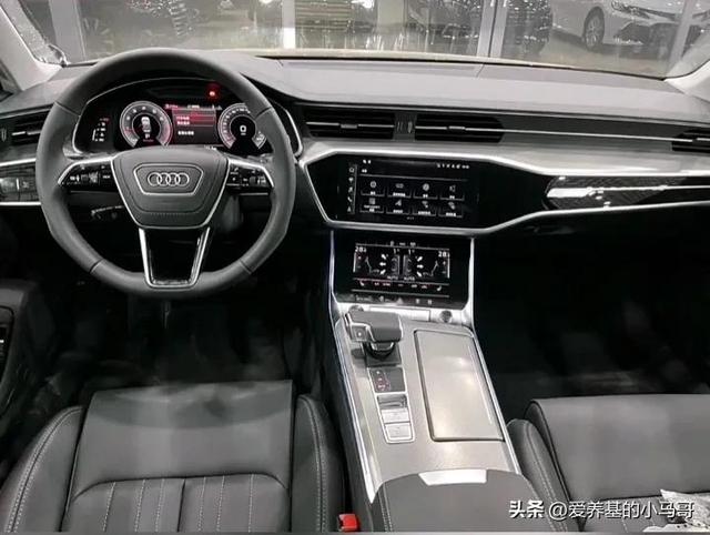 奥迪a6油箱多少升，<二>23款40和45TFSI无四驱的配置、差异点与报价