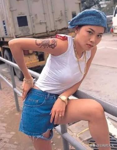 陈妙英（陈妙瑛），甘愿给大自己27岁富豪当小妾（“黑帮大嫂”陈妙瑛）