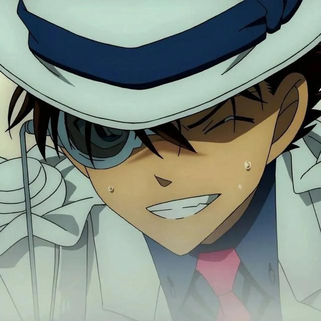 动漫怪盗基德头像微信，动漫怪盗基德头像（<黑羽快斗>头像合集）