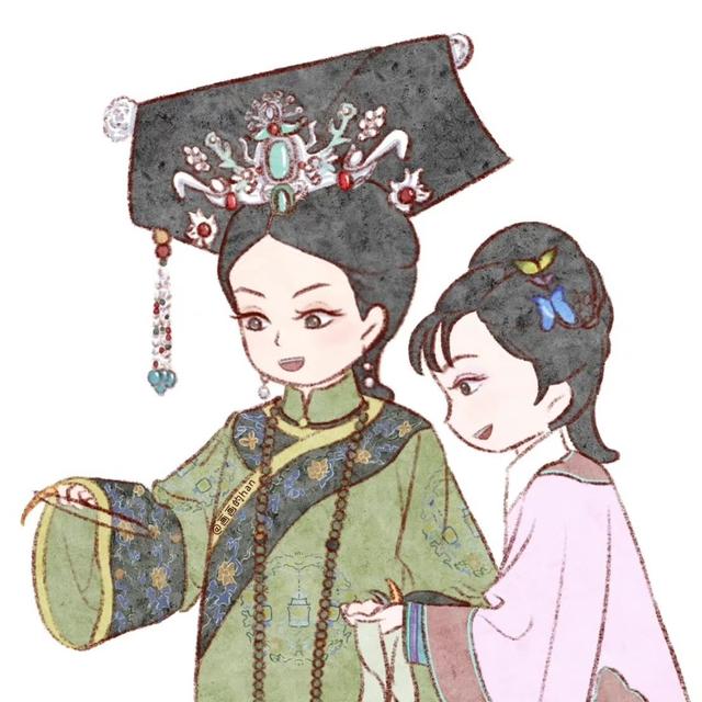 四人姐妹头像！快用起来微信，四人姐妹头像！快用起来（可爱俏皮甄嬛传姐妹头像）