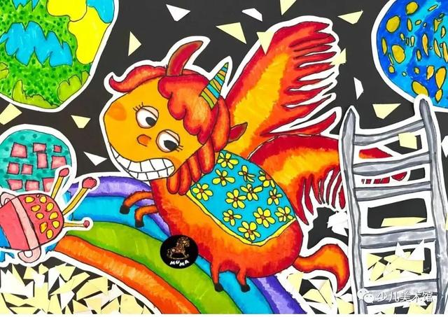 好看图.，好看图片头像女生（创作必备素材——61张主题儿童画）