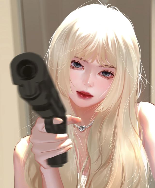 女生图片，女生图片动漫霸气（一组超仙超有气质的手绘女生头像）