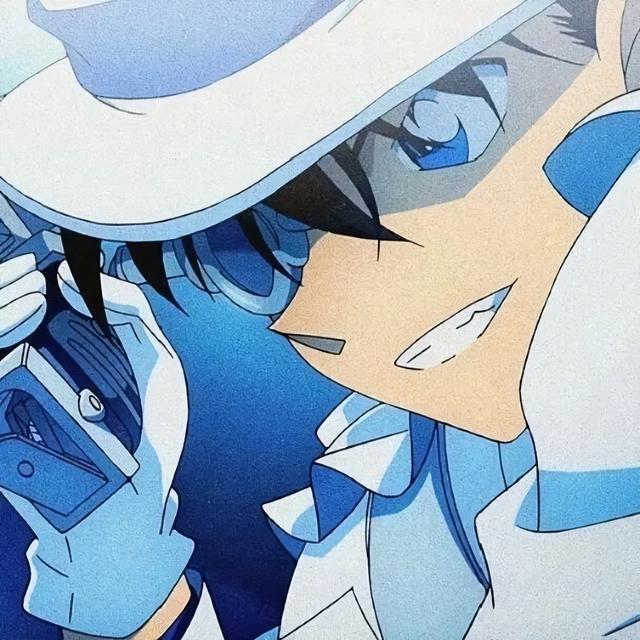 动漫怪盗基德头像微信，动漫怪盗基德头像（<黑羽快斗>头像合集）