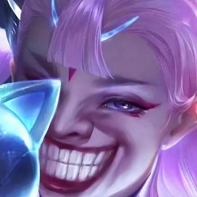 王者图，微信头像，王者图（爆笑五黑头像扭曲的嘴脸哈哈哈）