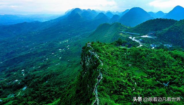 贵州最高的山叫什么山，贵州最大的山是什么山（贵州兴义玉皇顶——绝壁万丈）