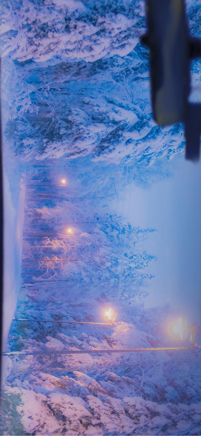 最美雪景高清手机壁纸图片