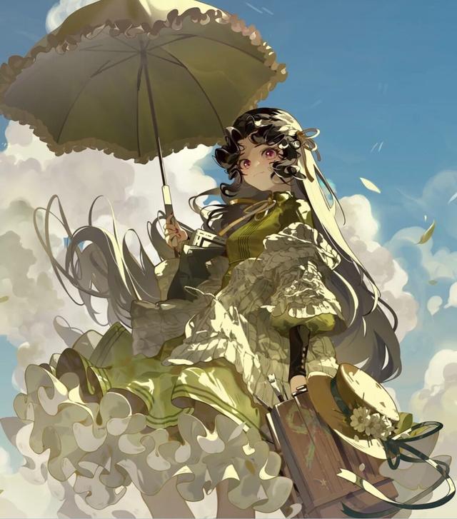 高冷女生头像动漫，手绘女生高冷拽狠女生动漫头像微信（你值得我珍藏一生疯狂我整个青春）