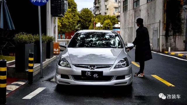 本田accord，丰田accord是啥车（退伍后购入本田7.5代雅阁玩改装）