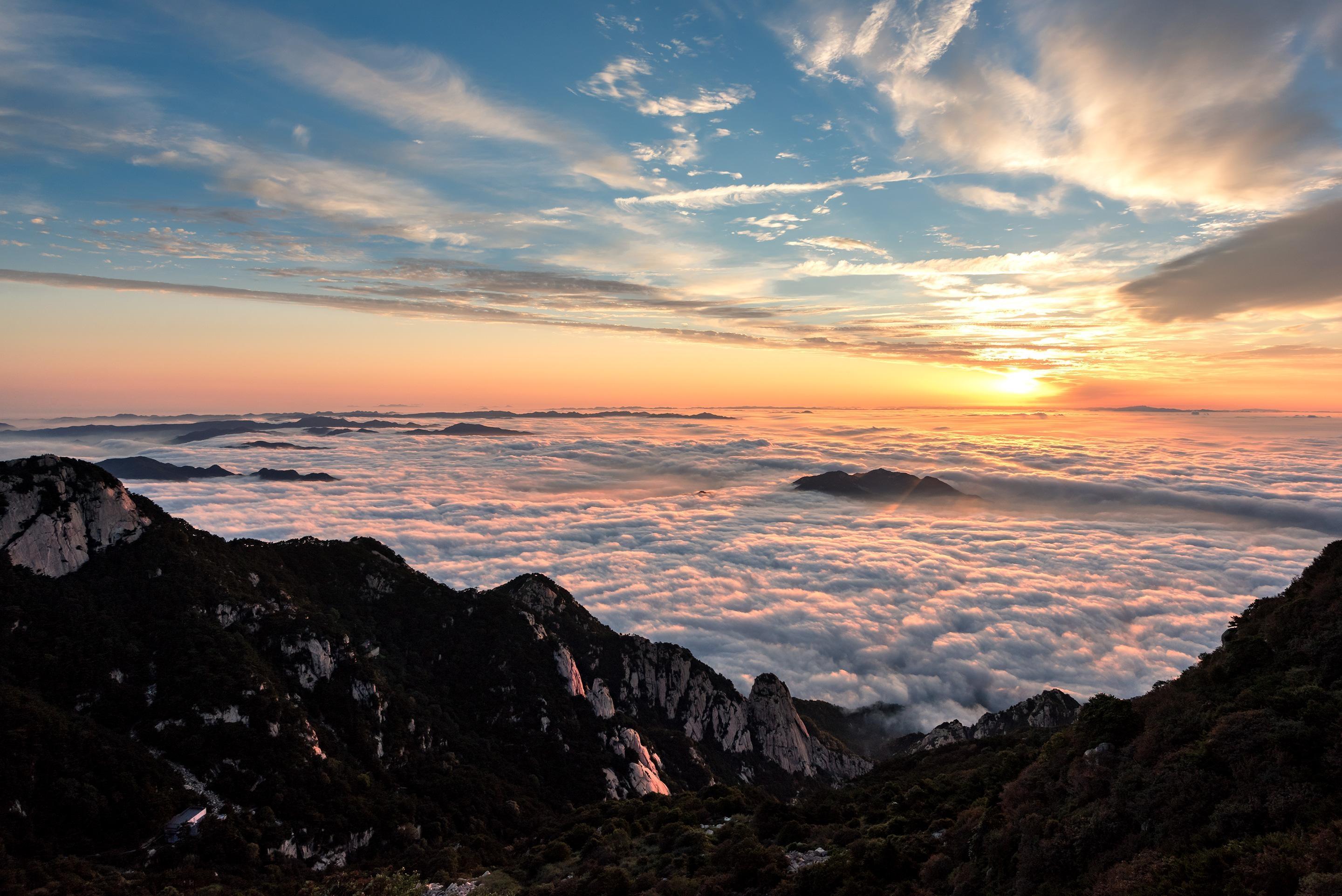 世界十大名山,世界十大名山排名榜(中国十大名山 你登过几个)