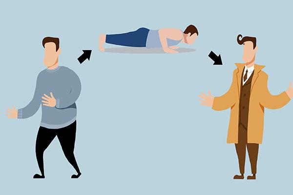 俯卧撑一天做多少合适，俯卧撑一天做多少合适能减肥（身体的变化令人羡慕）