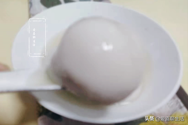 冬至吃汤圆做法步骤，汤圆不破皮不开裂一口爆汁