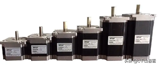 四相步进电机，交流调速电机（常见步进电机的特点、选型方法以及型号参数说明基本知识）