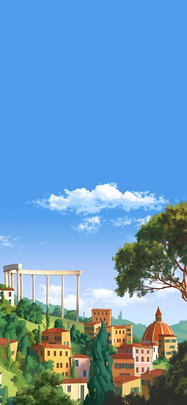 宫崎骏系列，宫崎骏系列百度云（壁纸系列—每一张图片都是风景·宫崎骏画风系列壁纸）