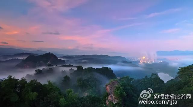 三明市旅游景点排名，三明市有什么旅游景点（如画三明丨藏在三明的两处绝美丹霞）