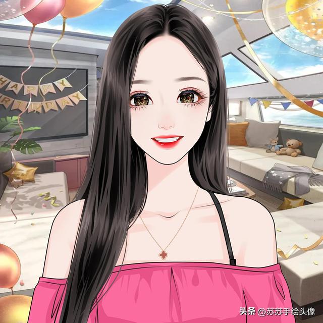 超仙气的卡通小姐姐，微信头像，超仙气的卡通小姐姐（优雅大方好看的女生动漫头像）