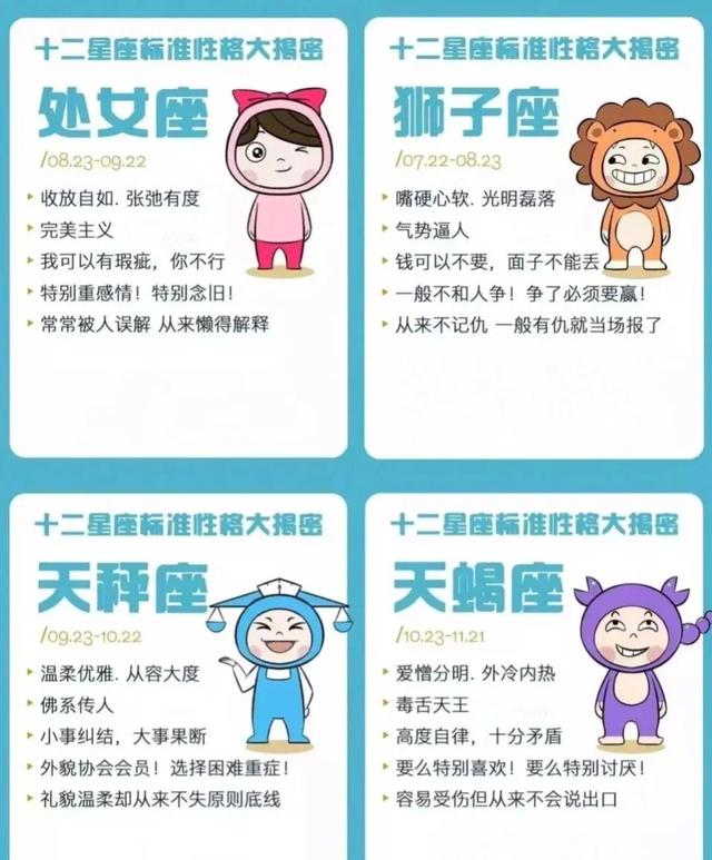 十二星座都有哪些，12月份的星座有哪些（关于十二星座，了解一下吧）