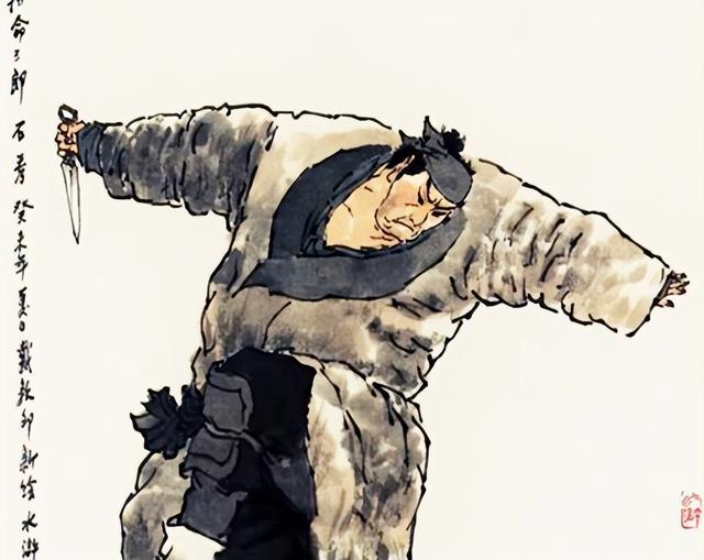 水浒108好汉，水浒传里面的108位好汉的排名（盘点水泊梁山108将）