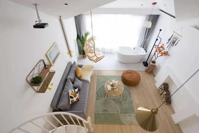 好听的房间名，好听的房间名字唯美（地中海风白房子落地窗……在浦东“圣托里尼”邂逅蓝白Dream）