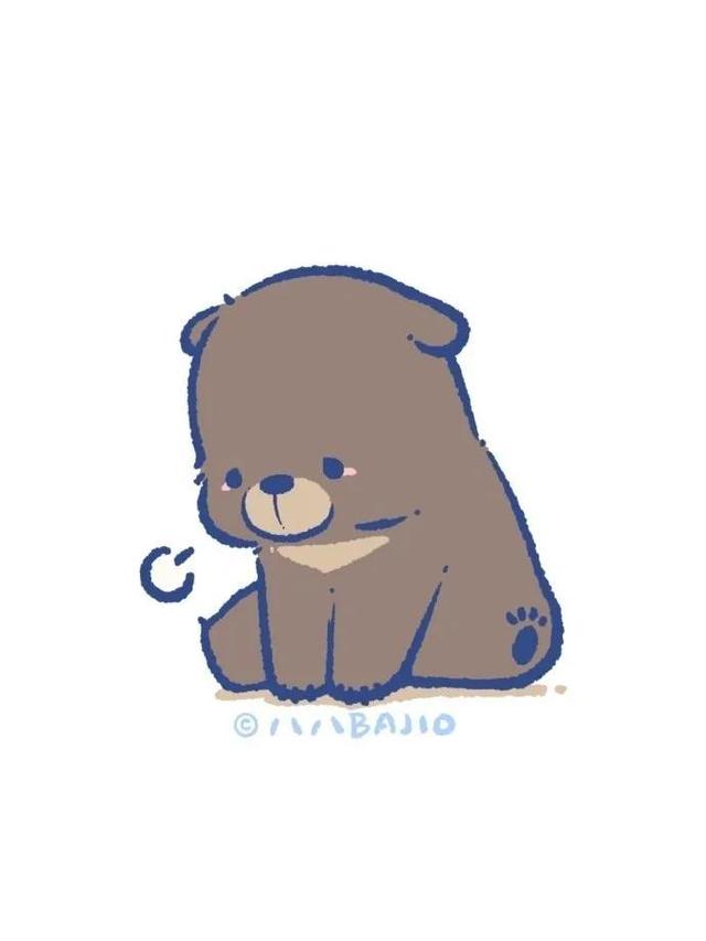 伤心小动物头像微信，伤心小动物头像（生活不易小动物叹气哇！头像）