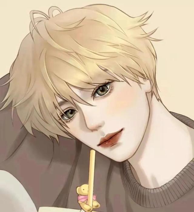 微信头像情侣专用一对，适合情侣的微信头像一对  守护你一生（这辈子就跟我在一起吧）