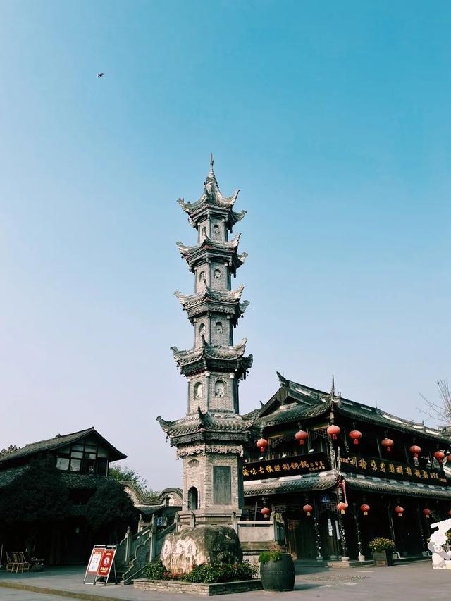 成都一日游最佳去处街子古镇，隐藏在成都周边的古镇
