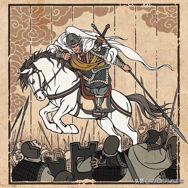 关于赵云的5个简洁故事情节，关于赵云的5个简洁故事情节介绍（三国赵云的人生际遇为何那么惨）