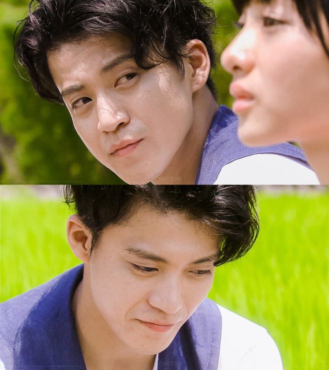 被加了滤镜的小栗旬