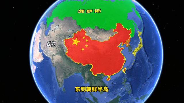 美国有多大面积，美国面积多少平方公里（作为天选之子的美国）