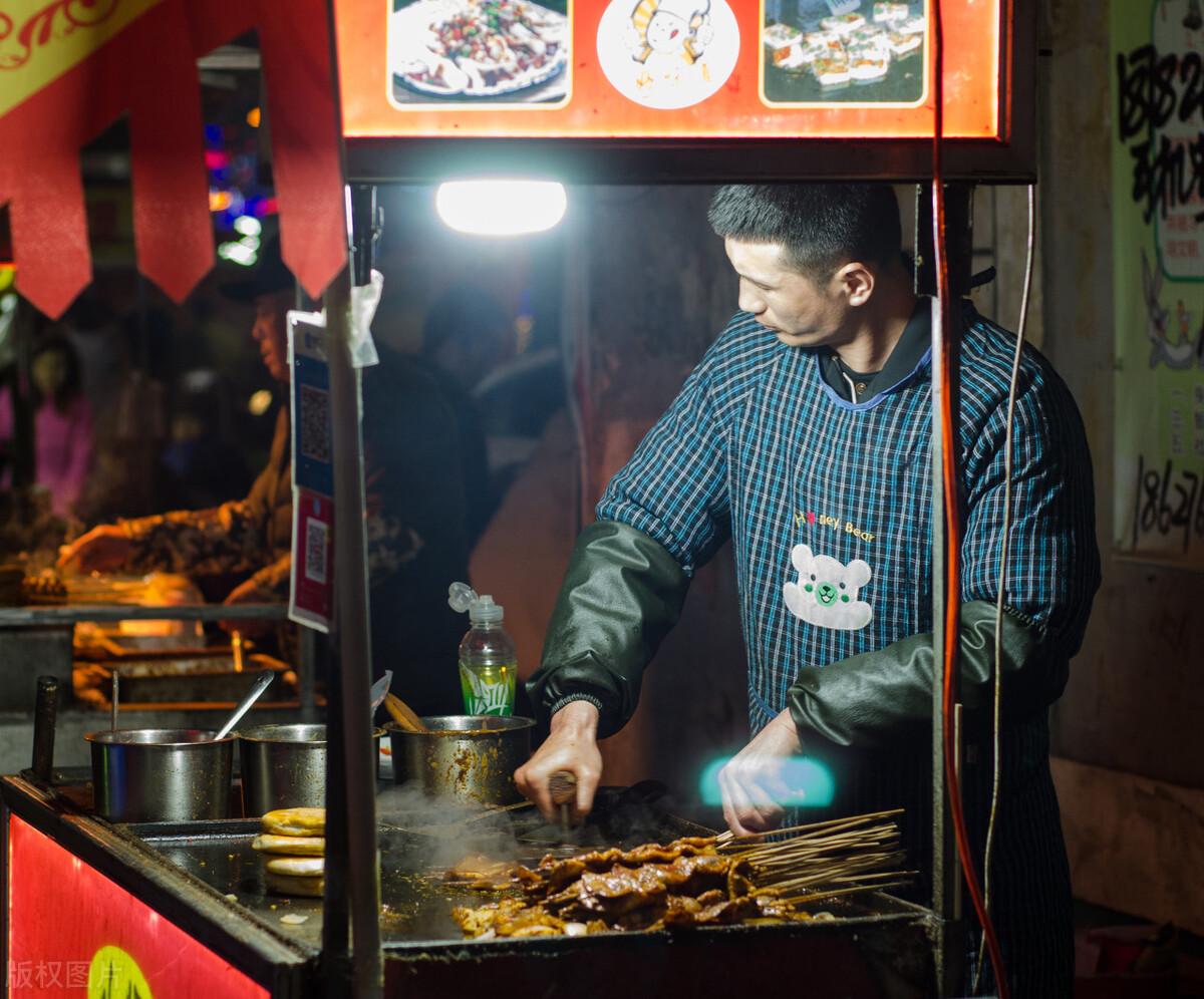 做烧烤外卖成功案例（烧烤摊利用）