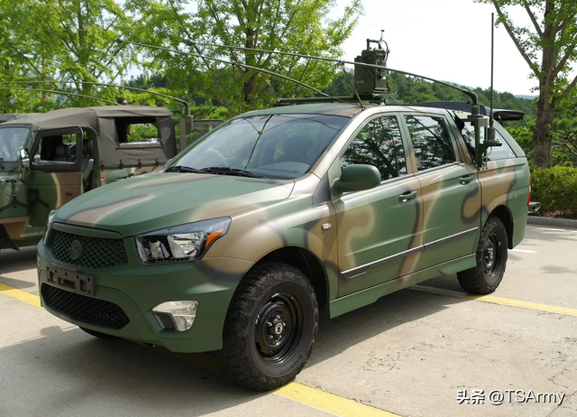 雷斯特是什么车，雷斯特是哪个国家的车（盘点韩国陆军十大军用汽车）