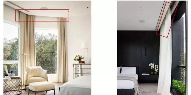 窗帘滑道怎么安装，窗帘顶装滑轨如何安装示意图（窗帘杆和窗帘轨道的安装方法有哪些）