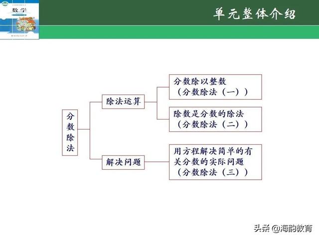 下的小学数学教材解读，“结构化视角”（海韵教育丨北师大版小学数学五年级）