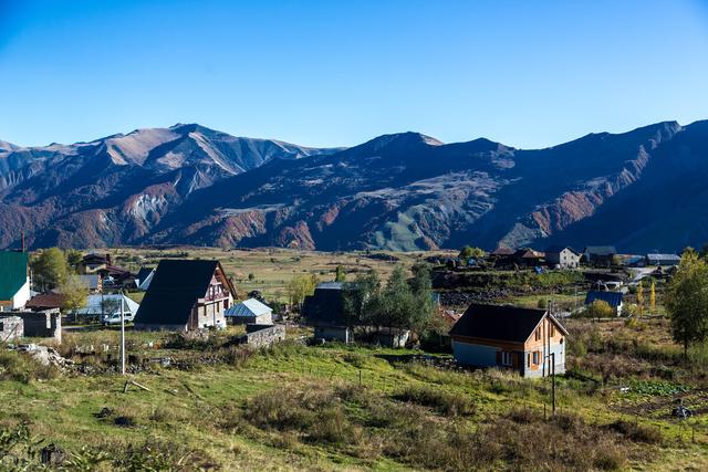高加索在哪个国家，高加索哪个国家面积（高加索之国格鲁吉亚）