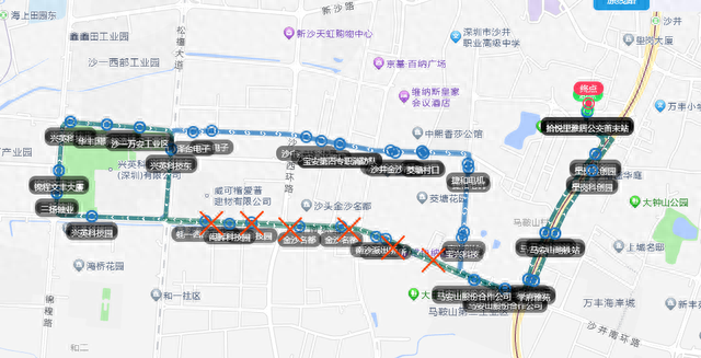 深圳市公交查询，深圳公交查询平台（深圳这些公交线路有调整）