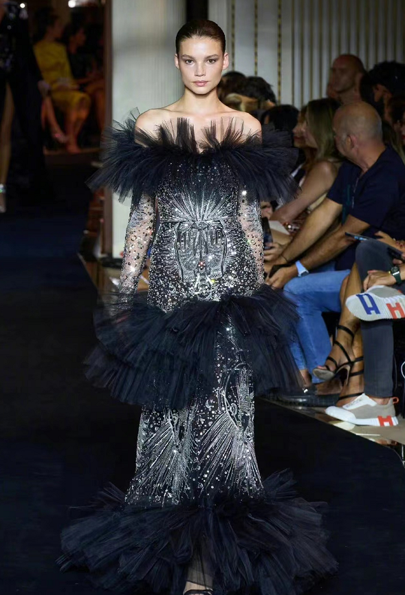 全球高定最梦幻礼服,世界高定奢华晚礼服(巴黎时装周这些品牌的高定太