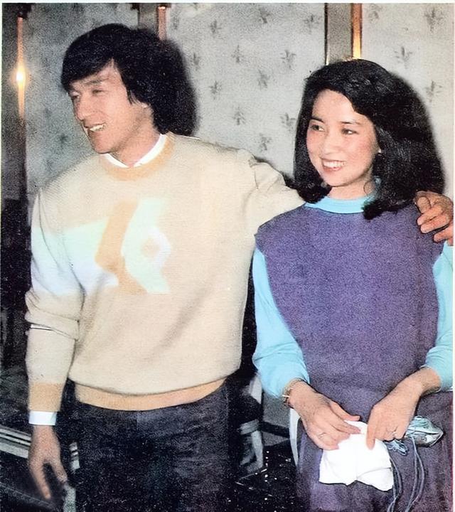 林凤娇简介和个人资料，女星林凤娇：嫁给成龙40年