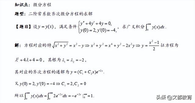 文都考研资料下载，文都考研网课资源（海量考研数学真题等你来做）