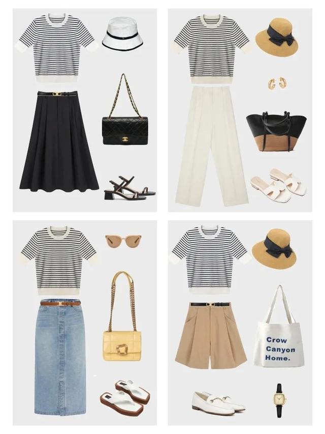 女生怎么搭配夏季服装,女生怎么搭配夏季服装好看(今夏的穿搭示范)