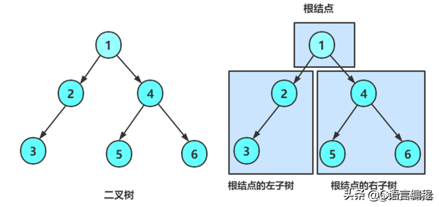 二叉树的深度和高度有什么区别，二叉树的高度与深度（C语言数据结构：什么是树）