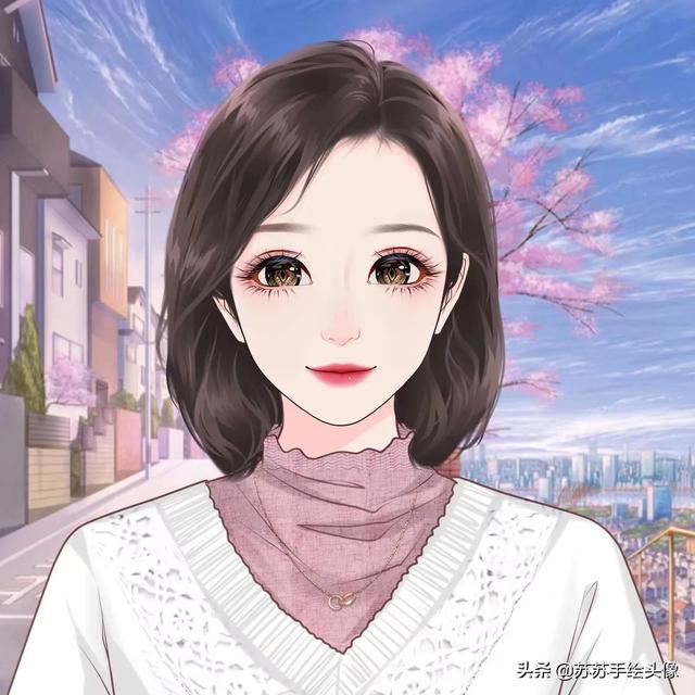 精美动漫女图，精美动漫女图片头像（减龄时尚好看的女生动漫头像）
