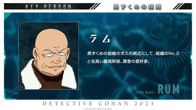 柯南最新剧场版，柯南最新剧场版定档1118海报（黑铁的鱼影剧场版角色介绍）