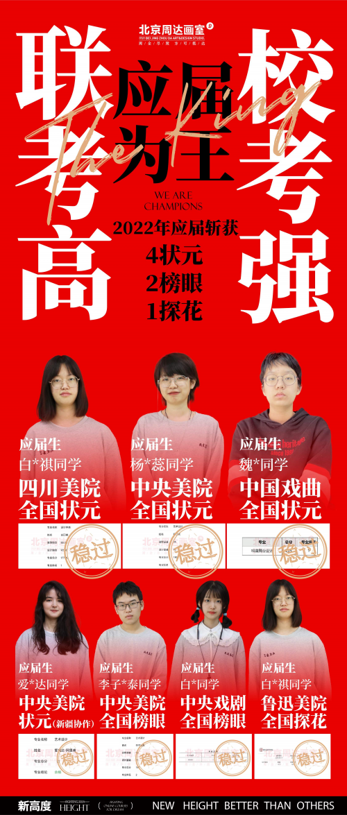 北京升学率最高的画室，北京升学率的画室（北京画室首选是哪家）